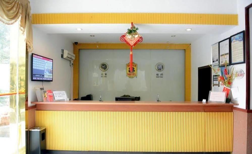 Fengye Super8 Lujiazui Hotel Shanghai Exterior photo